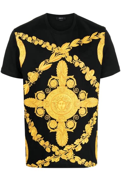 versace t ahirt|shirts that look like Versace.